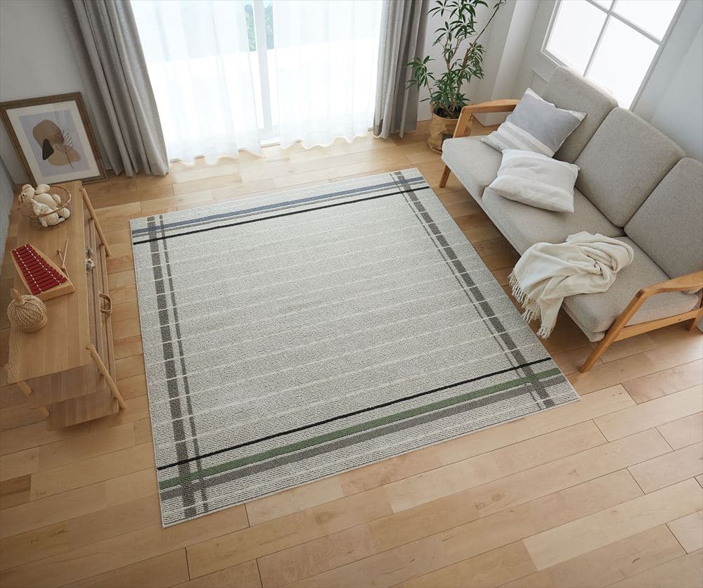 Fenetre RUG / フェネートルラグ (#1 アイボリー)