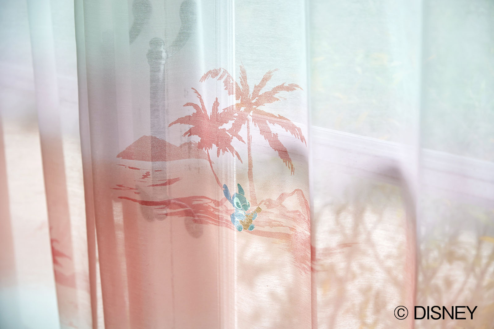 M-1225(STITCH/Sunset voile/スティッチ/サンセット ボイル)