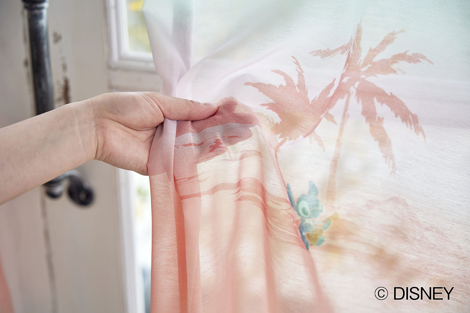 M-1225(STITCH/Sunset voile/スティッチ/サンセット ボイル)
