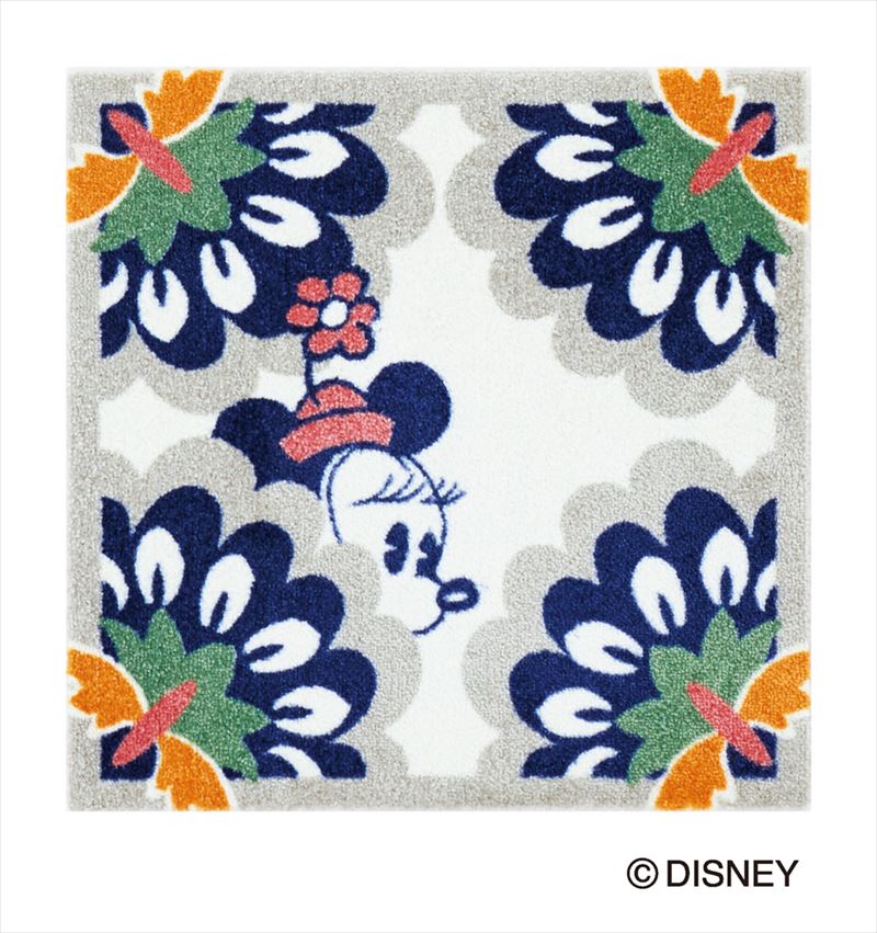 DYM-1068 (MICKEY / Decoration RUG ミッキー / デコレーションラグ #10 アソート)