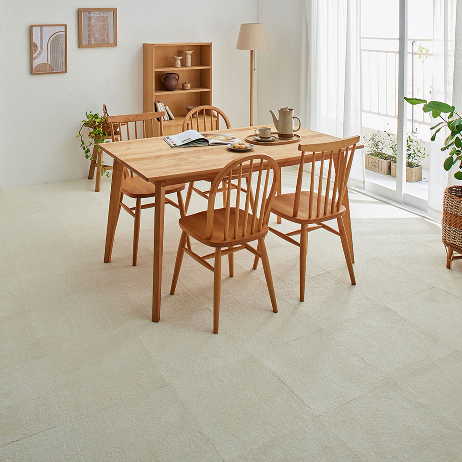 ソフトフィール(#1 アイボリー)