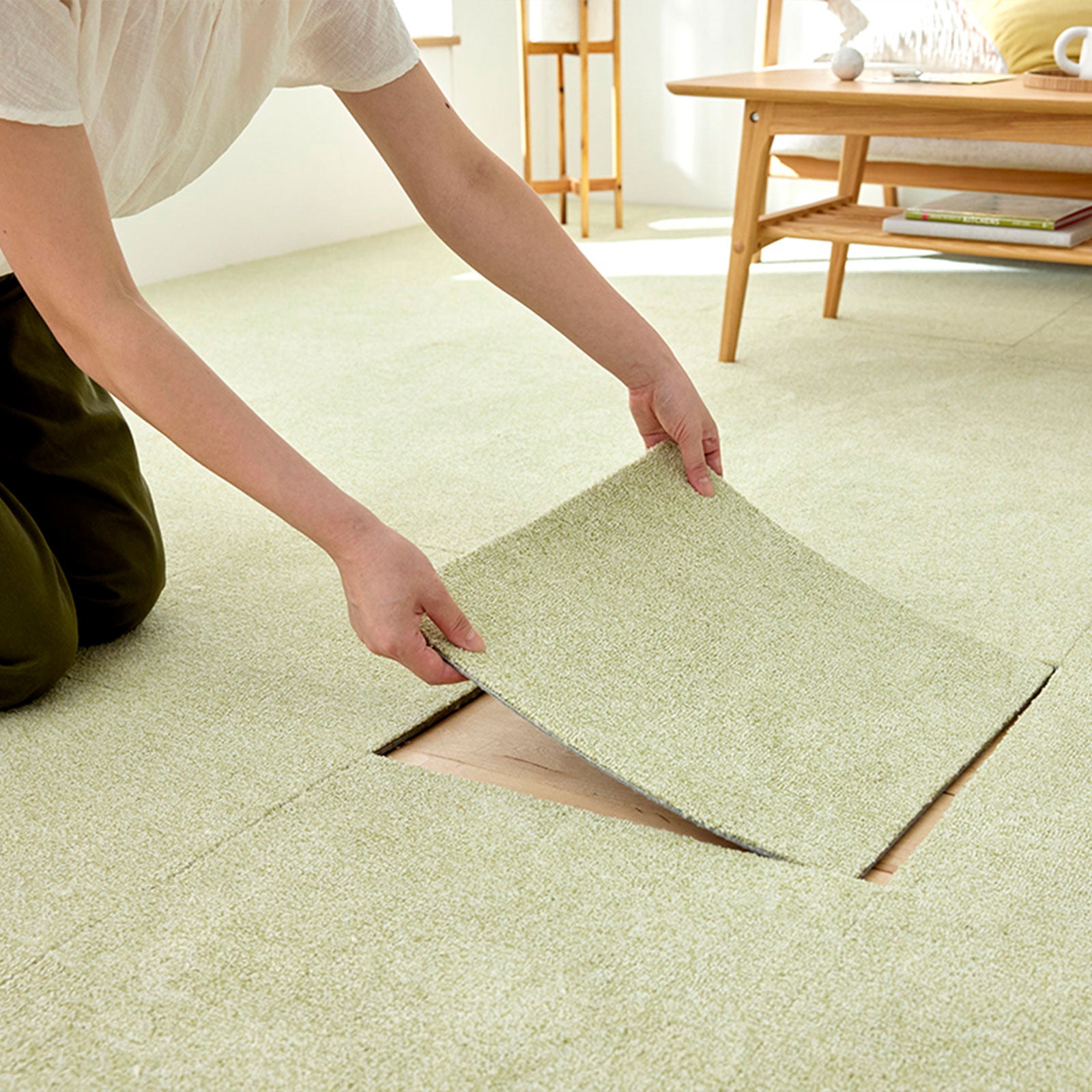 ソフトフィール(#4 Lグリーン)