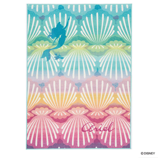 DRT-1066 (PRINCESS / Shell fish RUG プリンセス / シェルフィッシュラグ #3 ブルー)