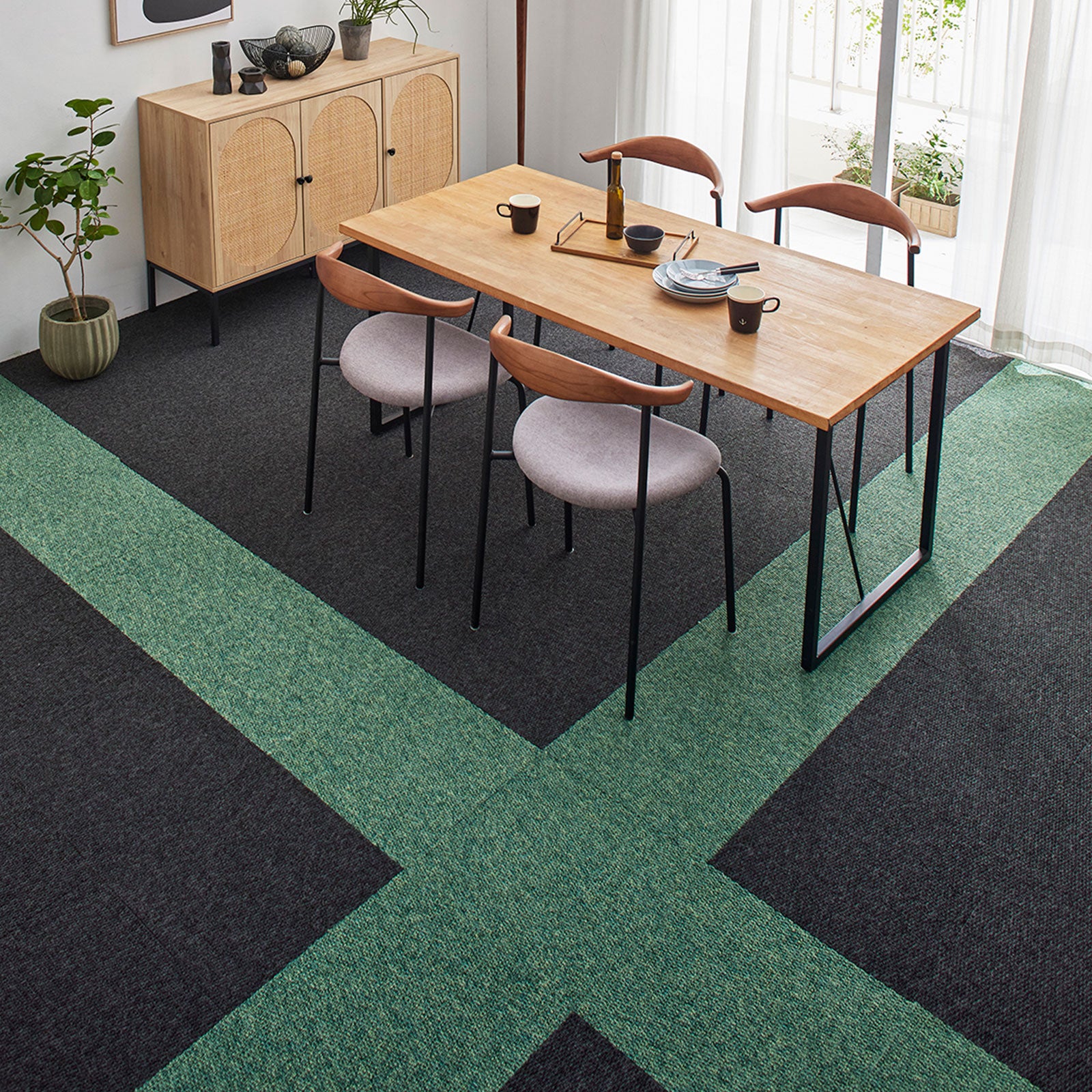 フローループ (#10 ブラック)