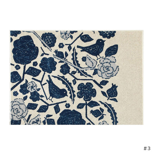 CUCO RUG / クコラグ (3 ブルー|ホワイト|ベージュ)