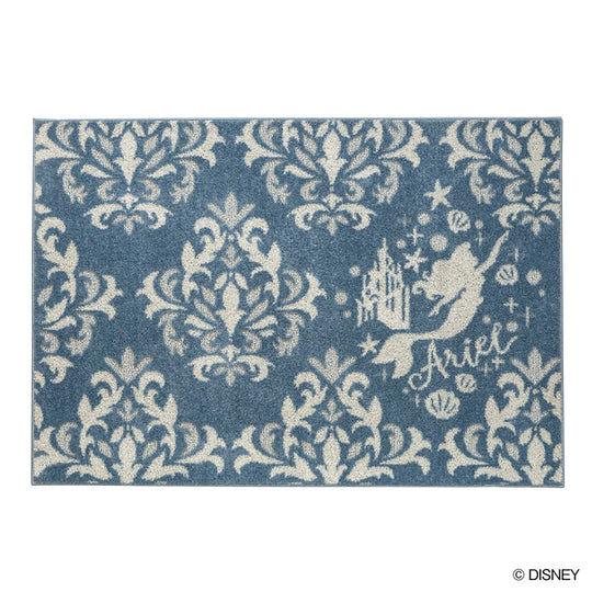 DRT-1069 (PRINCESS / Damask RUG プリンセス / ダマスクラグ #3 ブルー)