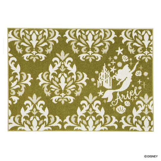 DRT-1069 (PRINCESS / Damask RUG プリンセス / ダマスクラグ #4 グリーン)