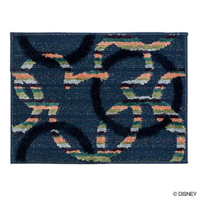 DMM-5094 (MICKEY / Mitsumaru circle KITCHEN MAT  ミッキー / ミツマルサークルキッチンマット #38 ネイビー)