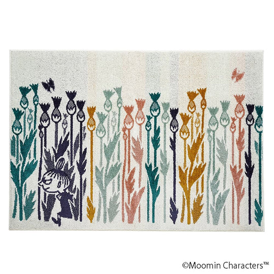 LITTLE MY WILD FLOWER RUG / リトルミイ ワイルドフラワー ラグ (#61 ミックス)