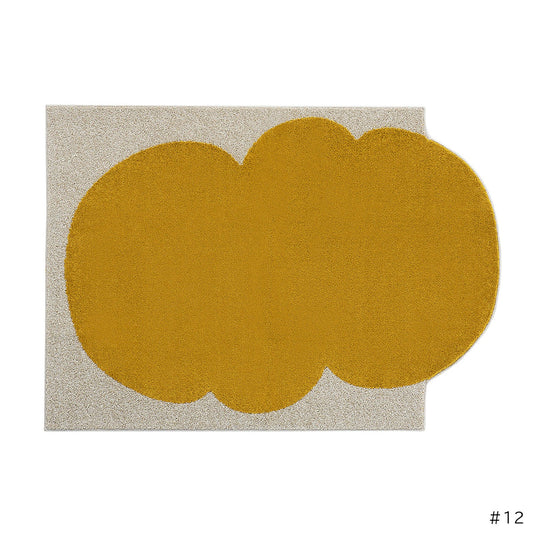 KABOCHAKUMO RUG / カボチャクモラグ (12 イエロー)