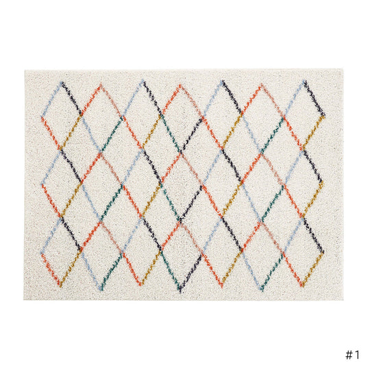 ARGYLE RUG / アーガイルラグ (1 アイボリー)