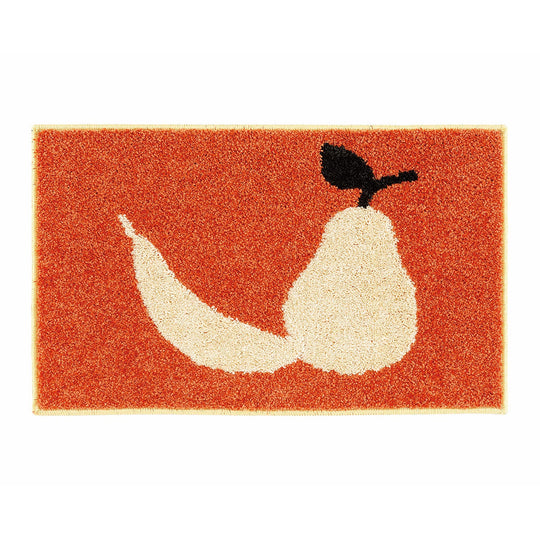 FRUITS MINI MAT / フルーツミニマット (5 オレンジ)