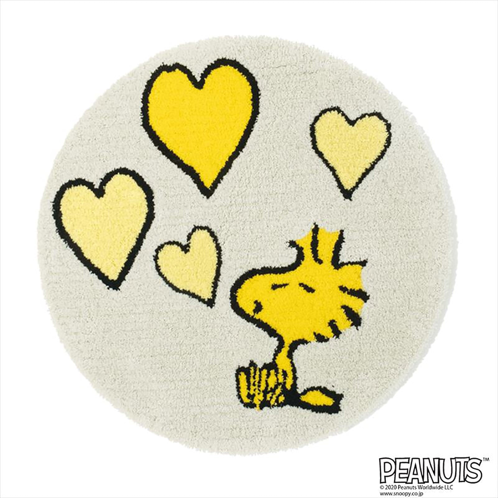 Woodstock love MAT / ウッドストックラブマット (#12 イエロー)｜株式