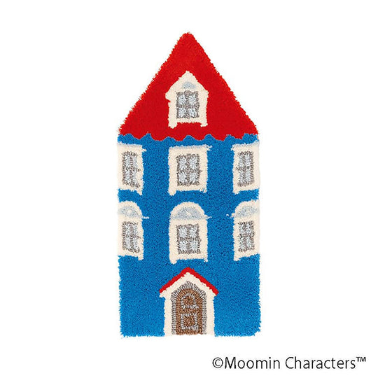 MOOMIN HOUSE MAT / ムーミン ハウス マット (#3 ブルー)