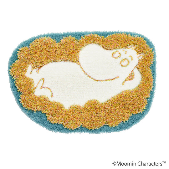 FLUFFY MOOMIN MAT / フラッフィー ムーミン マット (#3 ブルー)