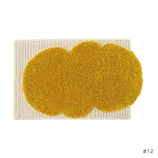 KABOCHAKUMO MAT / カボチャクモマット (12 イエロー)
