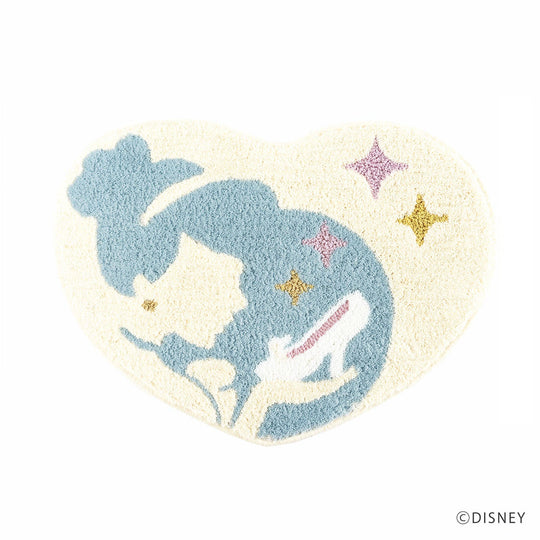 DMT-4102 (PRINCESS / Heart MAT-Cinderella プリンセス / ハートマット-シンデレラ #3 ブルー)