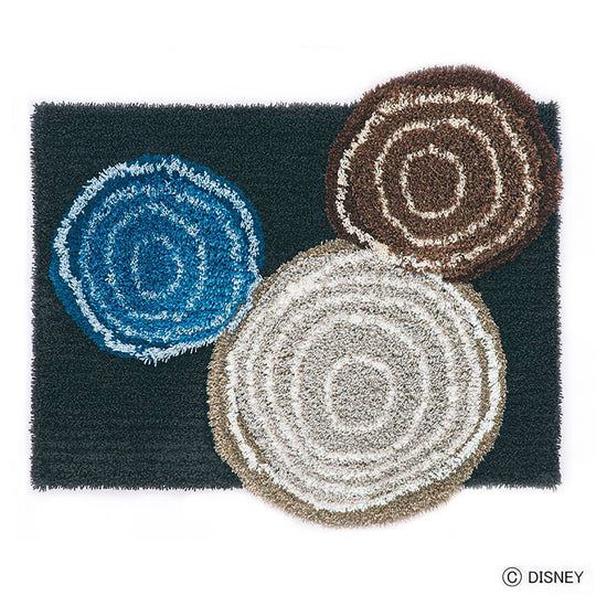 DMM-4025 (MICKEY / Ring MAT ミッキー / リングマット #6 チャコールグレー)