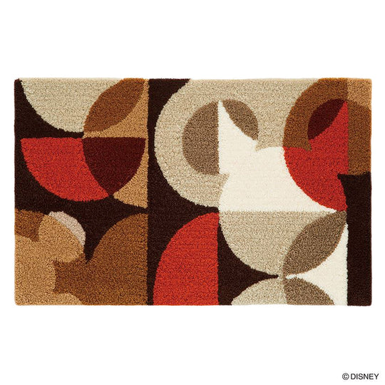 DMM-4041 (MICKEY / Semicircle MAT ミッキー / セミサークルマット #16 レッド)
