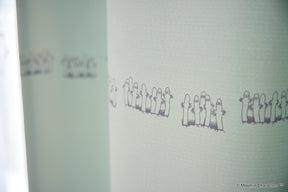 A-1042 (NYORONYORO BORDER / ニョロニョロ ボーダー)