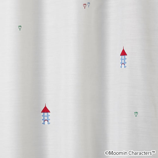 A-1030(MOOMIN HOUSE voile/ムーミンハウス ボイル)