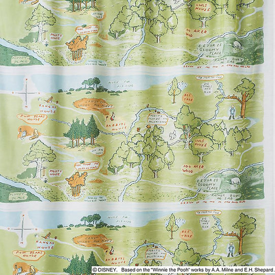 M-1108(POOH/100ｴｰｶｰの森/プー/１００エーカーノモリ)