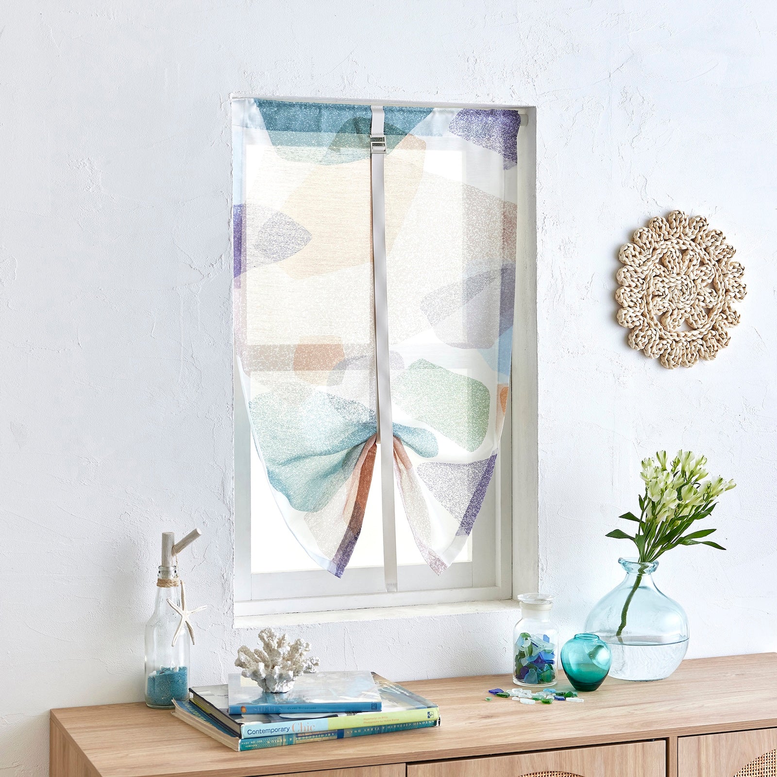 V-1395(SEA GLASS VOILE / シーグラスボイル)